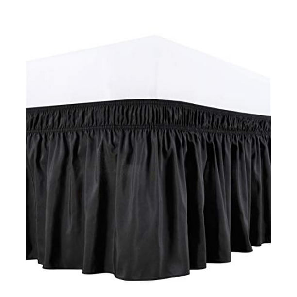 Aqua Elastic Dust Ruffles Easy Fit Wrinkle & Fade Resistant Silky Luxurious Fabric Solid Machine Washable Biscaynebay Wrap Around Bed Skirts for Twin & Twin XL Beds 15 Inches Drop Aqua Elastic Dust Ruffles Easy Fit Wrinkle & Fade Resistant Silky Luxurious Fabric Solid Machine Washable Biscaynebay Wrap Around Bed Skirts for Twin & Twin XL Beds 15 Inches Drop
